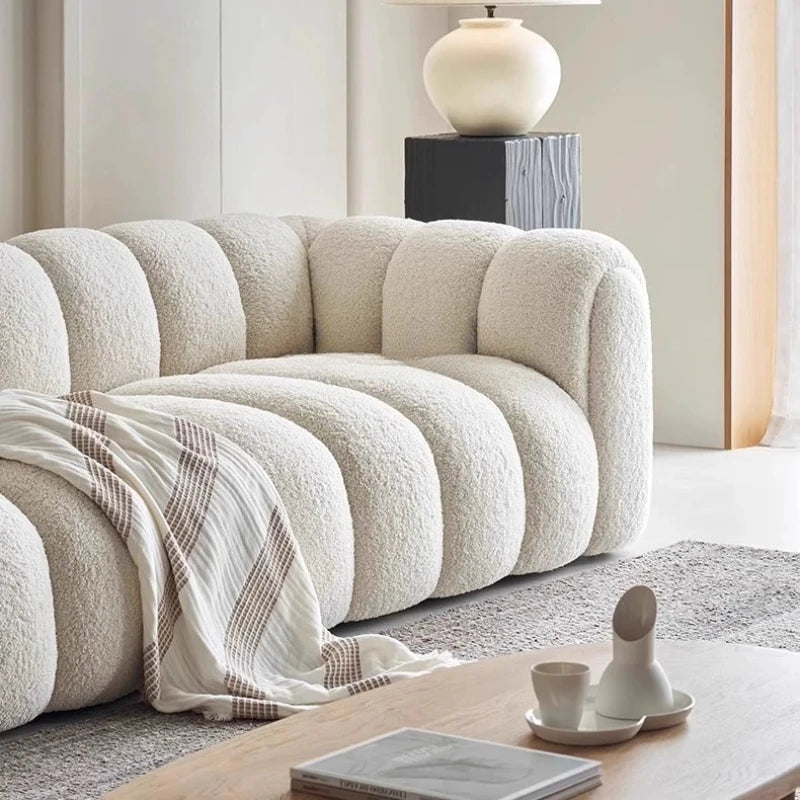 Puff Modern Elegant Sofa