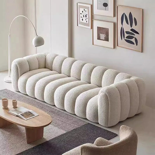 Puff Modern Elegant Sofa