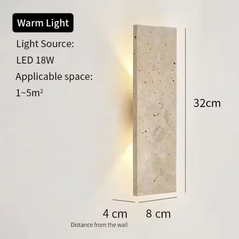 Cave Stone Waterproof LED Wall Light