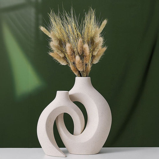Creative Ceramic Vase Set