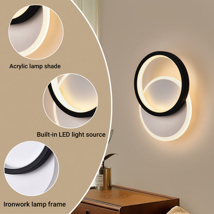Modern Minimalist Bedside Wall Lamp