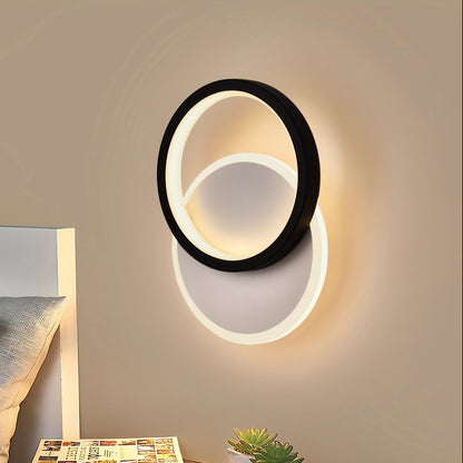 Modern Minimalist Bedside Wall Lamp