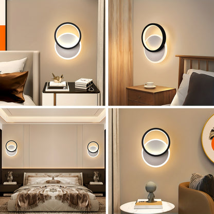 Modern Minimalist Bedside Wall Lamp