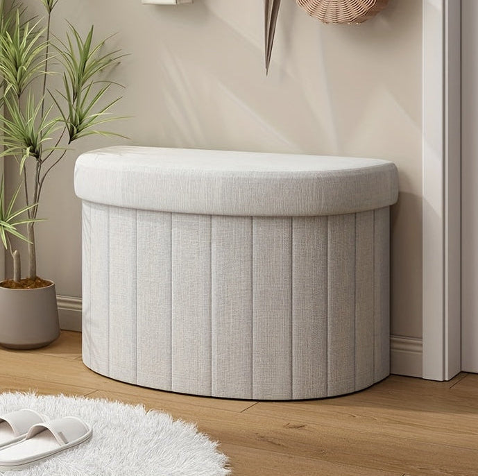 Contemporary Semi-Circular Storage Seat
