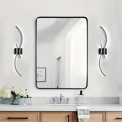 Stylish Waves LED Wall Lamp