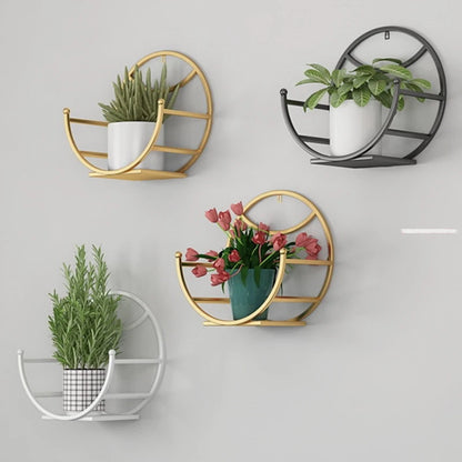 Wall-mounted Flower Pot Stand