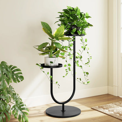 U-Shaped Modern Plant Stand