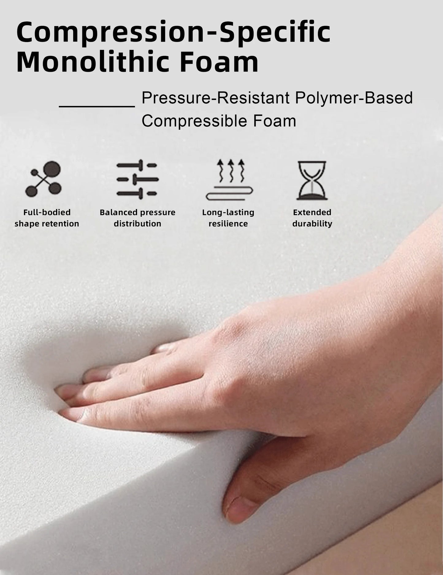 High Density Memory Foam Bean Bag Chair