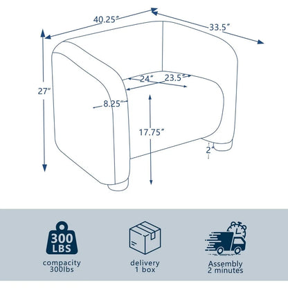 Modern Cozy Accent Chair