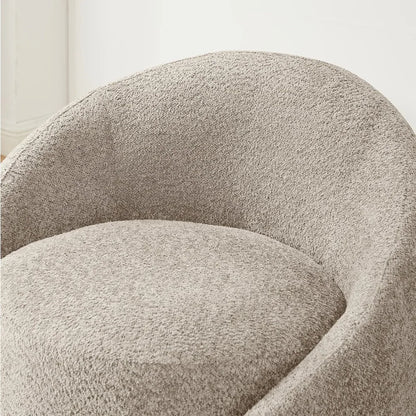 Modern Swivel Barrel Chair