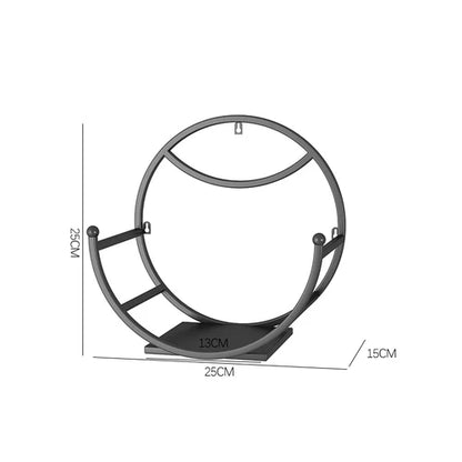Wall-mounted Flower Pot Stand