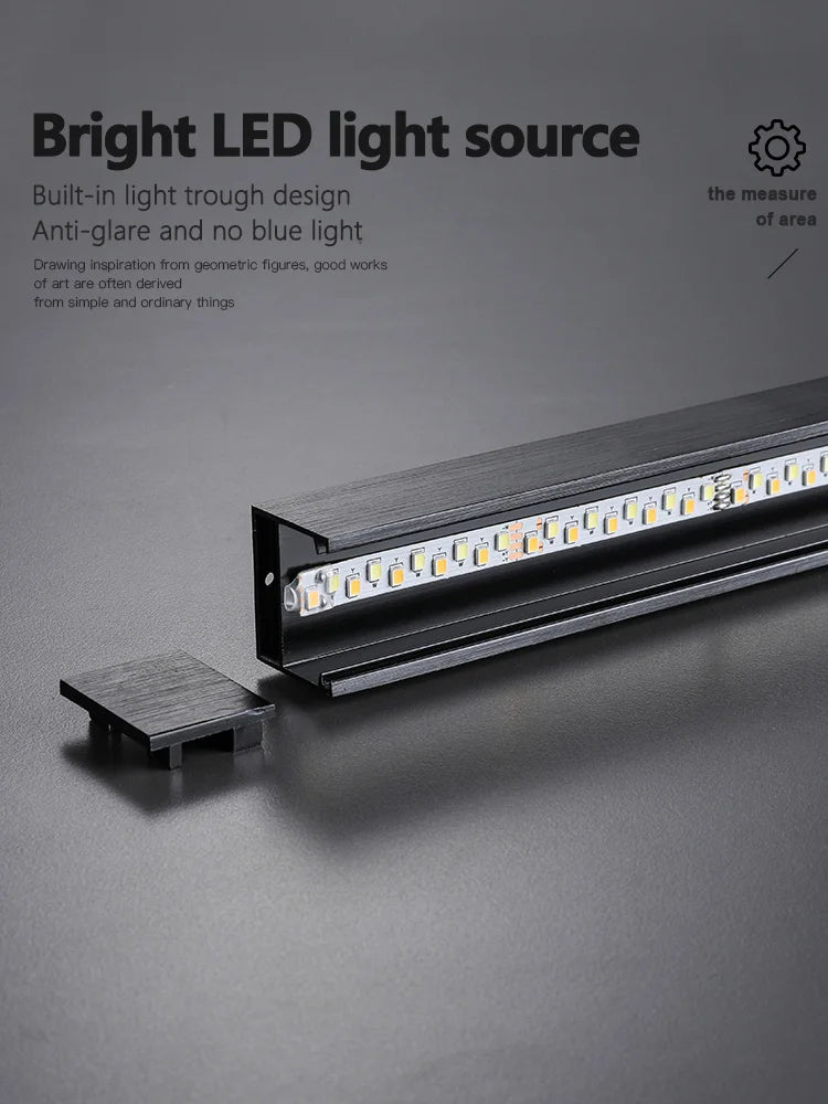 Creative Minimalist Lines LED Ceiling Lamp