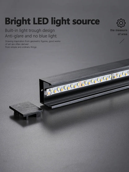 Creative Minimalist Lines LED Ceiling Lamp