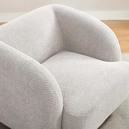 Modern Comfy Accent Barrel Chair