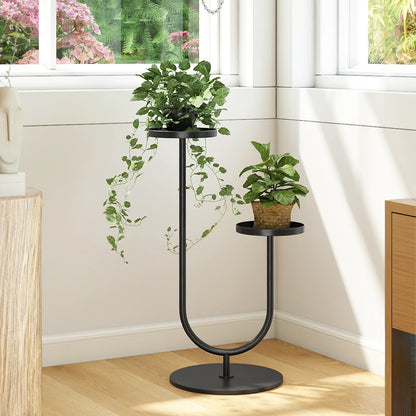 U-Shaped Modern Plant Stand