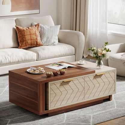 Extendable Modern Coffee Table