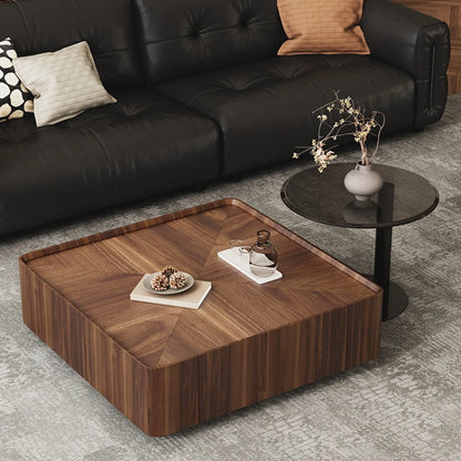 Aesthetic Luxury Wooden Coffee Table