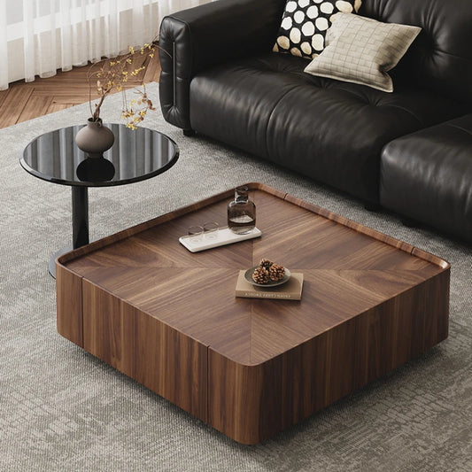 Aesthetic Luxury Wooden Coffee Table