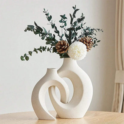 Creative Ceramic Vase Set