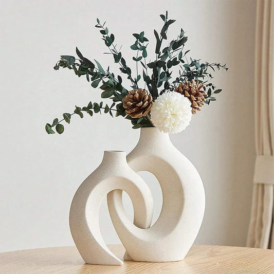 Creative Ceramic Vase Set