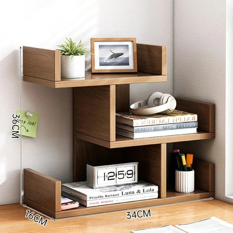 Small Multi-layer Desk Bookshelf
