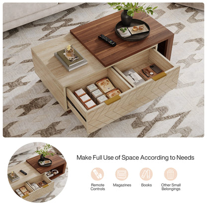 Extendable Modern Coffee Table