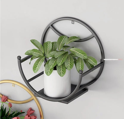 Wall-mounted Flower Pot Stand