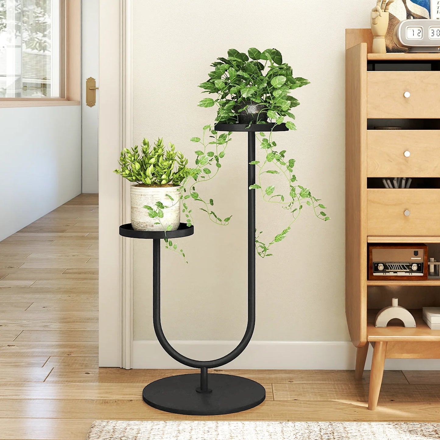 U-Shaped Modern Plant Stand