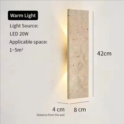 Cave Stone Waterproof LED Wall Light