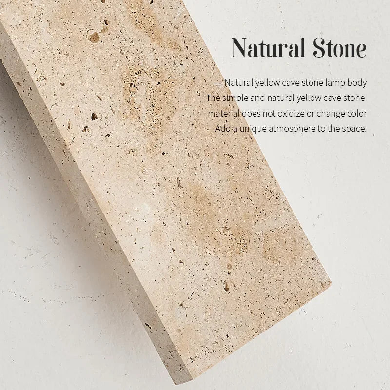 Cave Stone Waterproof LED Wall Light