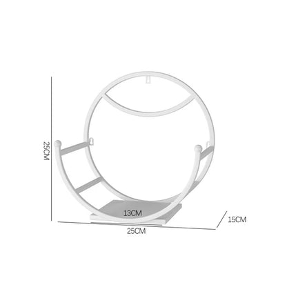 Wall-mounted Flower Pot Stand