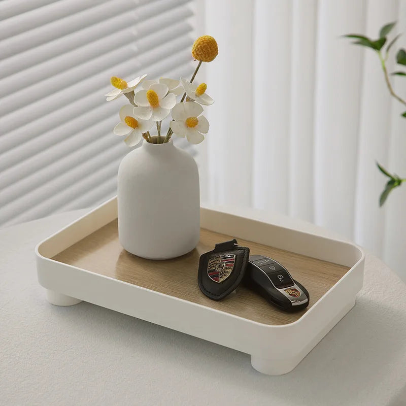 Wooden Storage Tray