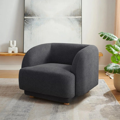 Modern Comfy Accent Barrel Chair