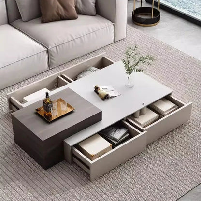 Modern Multi-functional Coffee Table
