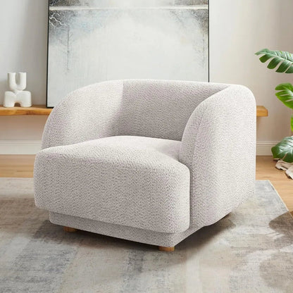 Modern Comfy Accent Barrel Chair