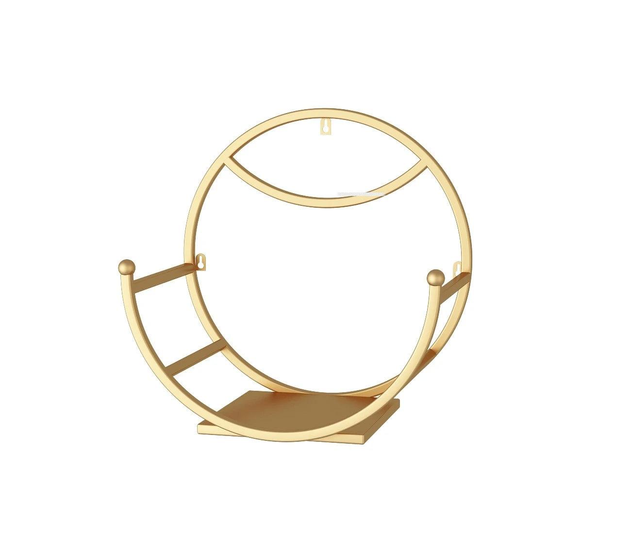 Wall-mounted Flower Pot Stand