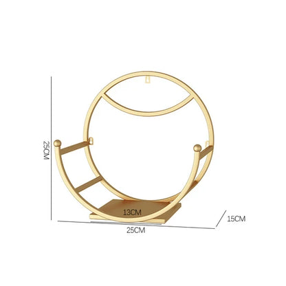 Wall-mounted Flower Pot Stand