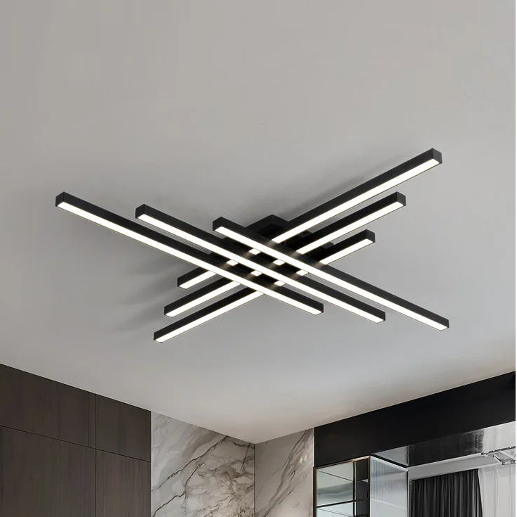 Creative Minimalist Lines LED Ceiling Lamp
