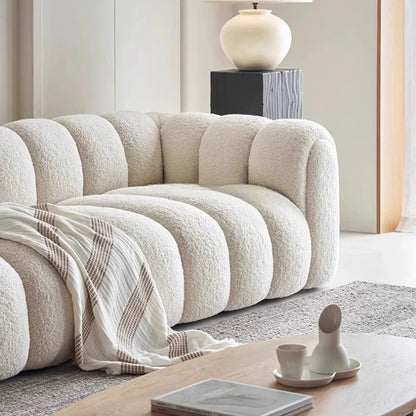 Puff Modern Elegant Sofa