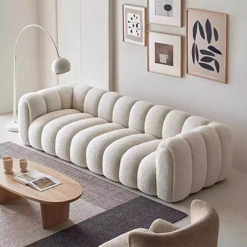 Puff Modern Elegant Sofa