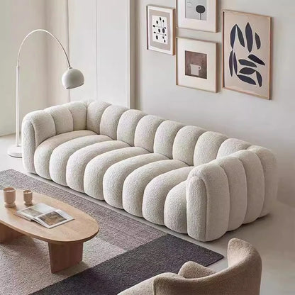 Puff Modern Elegant Sofa