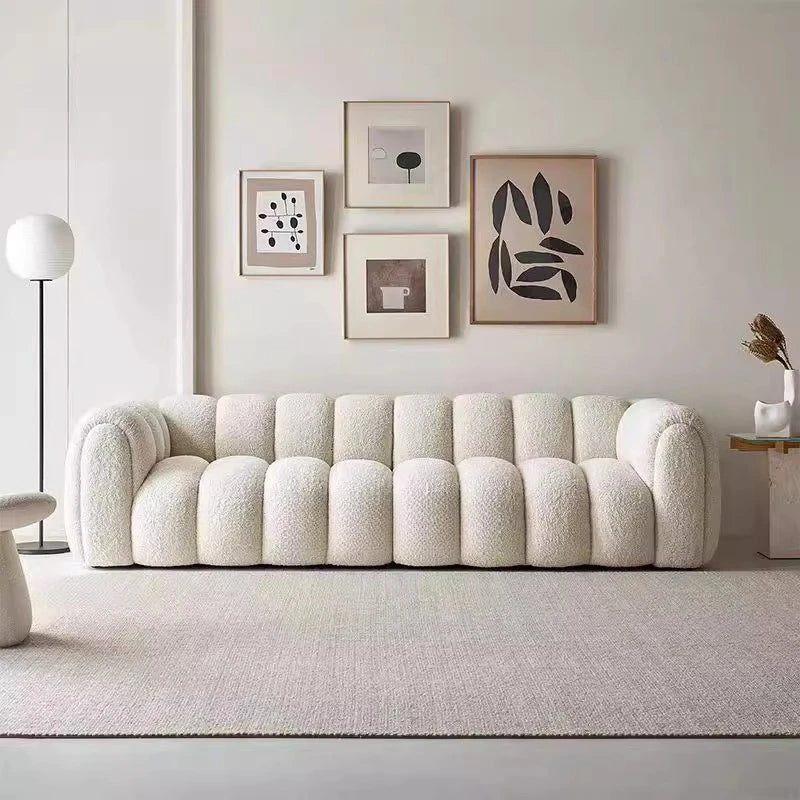 Puff Modern Elegant Sofa