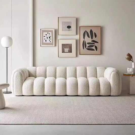 Puff Modern Elegant Sofa