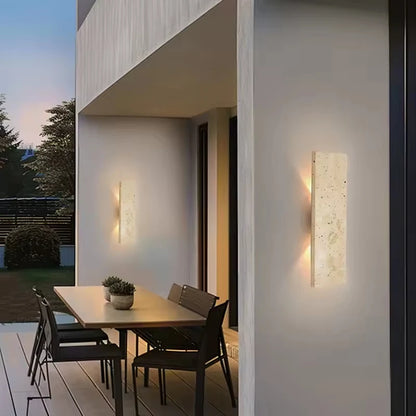 Cave Stone Waterproof LED Wall Light