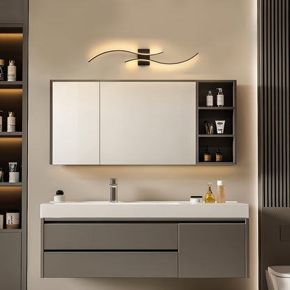 Stylish Waves LED Wall Lamp