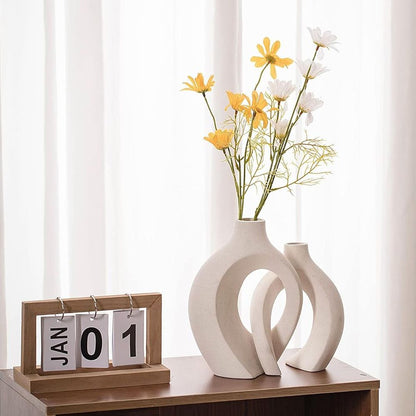 Creative Ceramic Vase Set