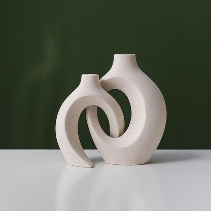 Creative Ceramic Vase Set
